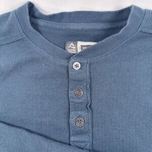 Alpine Design Men's Mountain Long Sleeve Henley Shirt Size XXL